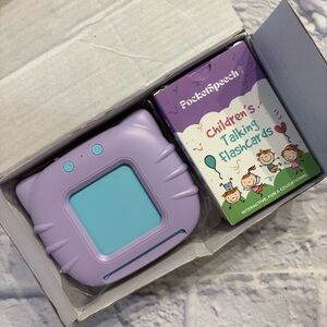 PocketSpeech childrens talking interactive learning flashcards
